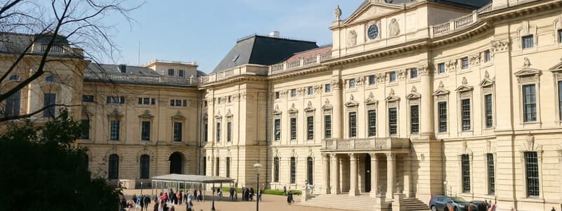 La Restauración y el Congreso de Viena