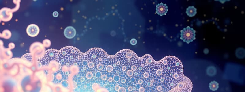 Biology Chapter: Plasma Membrane Overview