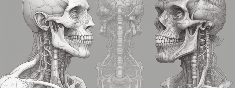 Anatomy of the Oral Cavity