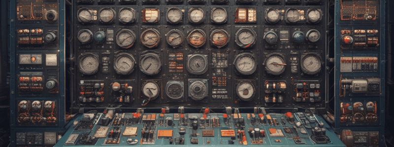 Aircraft Servo Motors Control System