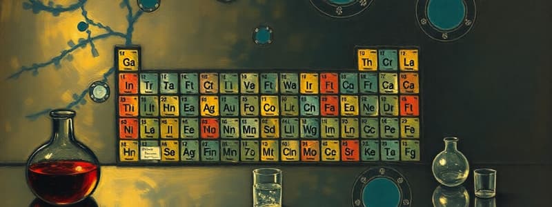 Basic Concepts of Chemistry