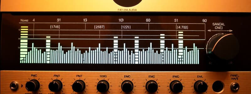 Digital Audio Overview