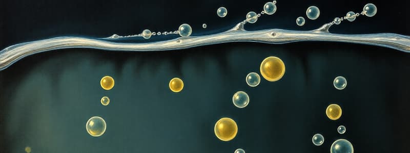 Phospholipids and Glycerophospholipids Overview