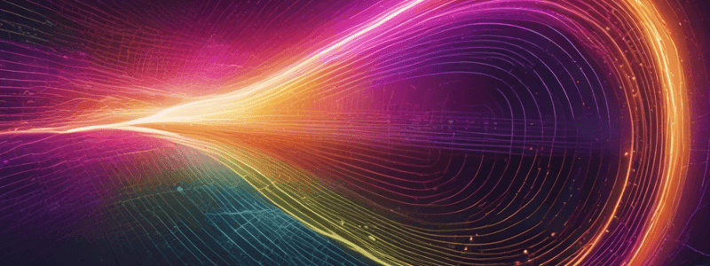 Light Frequency and Electromagnetic Spectrum