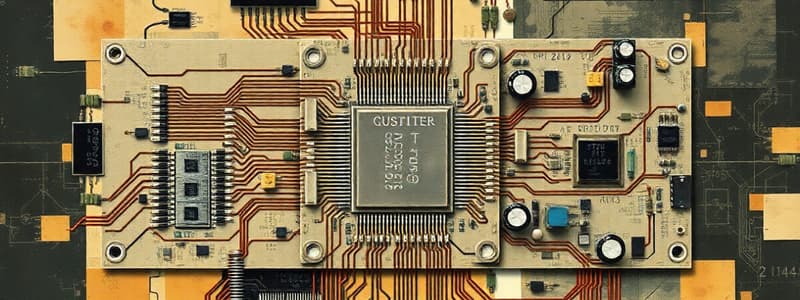 Microprocessor vs Microcontroller Quiz