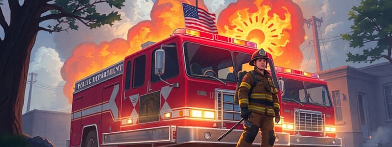 Spring Fire Department Ethics Policy Quiz