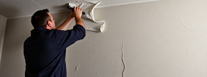 Drywall Construction Techniques Quiz