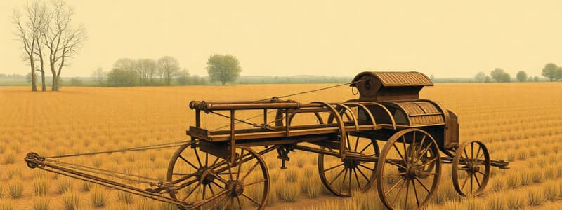 Technological Advancements in Westward Expansion