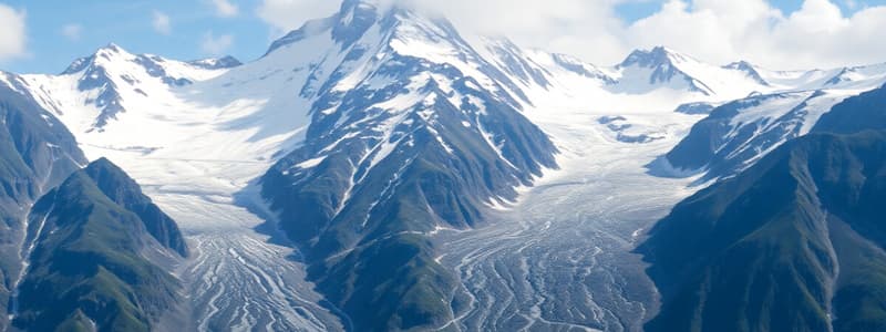 Kryzys klimatyczny w Alpach