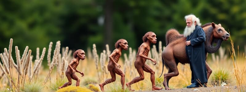 Teoría de la Evolución: Darwin, Lamarck y Wallace