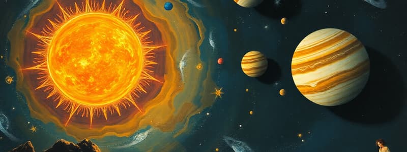 Solar System Overview Quiz