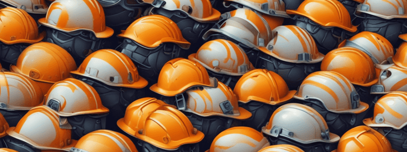 Safety Helmets and Regulations Quiz