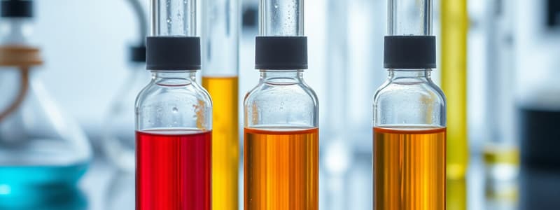 Methods of Separations in Chromatography