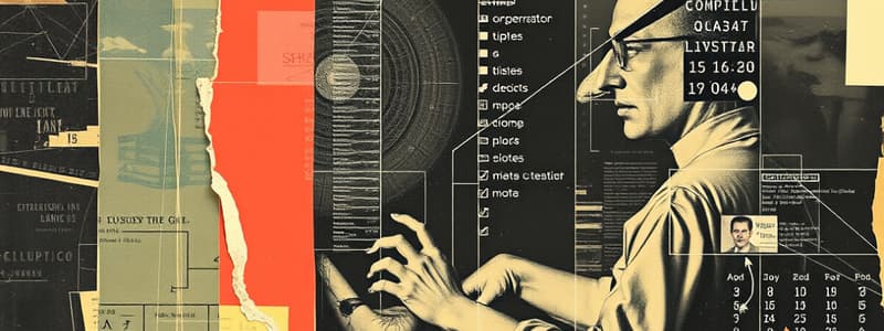 Functionalities of a Computer