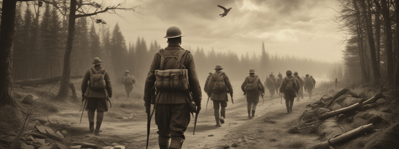 World War I History: Causes and Battles