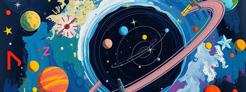 The History of Astronomy and Space Exploration