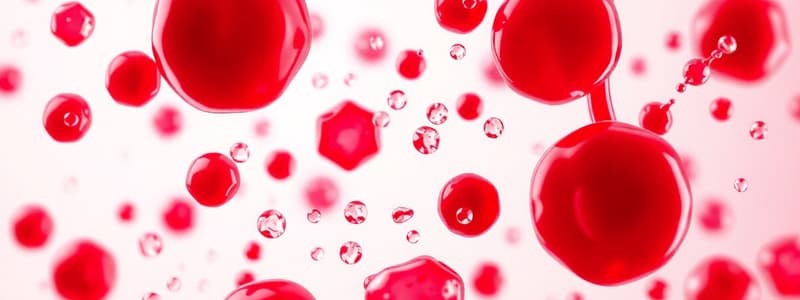 Human Biology: Blood Components