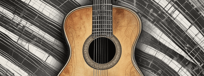 Guitar Chords for Beginners