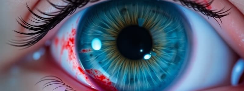 Keratitis by Injury: Corneal Abrasions