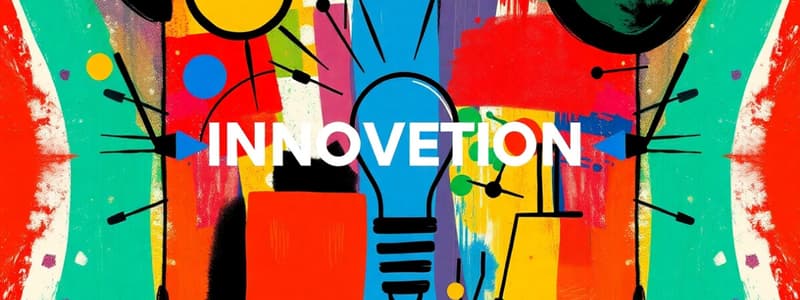 Disruptive Innovation Quiz