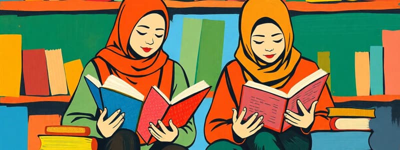 Reading Habits Among Indonesian Students