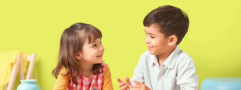 Understanding Gender Knowledge in Early Childhood