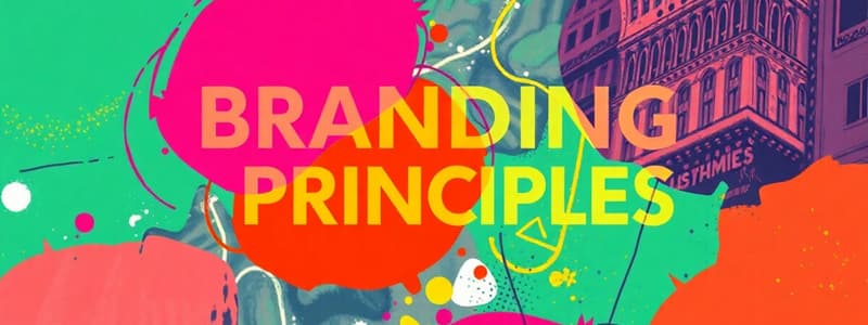 Brands & Branding Overview