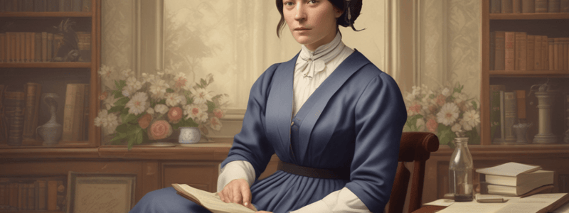 Florence Nightingale: Nursing Pioneer