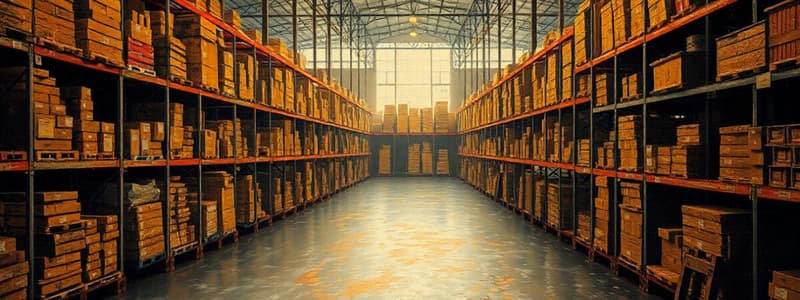 AI Applications in Warehousing