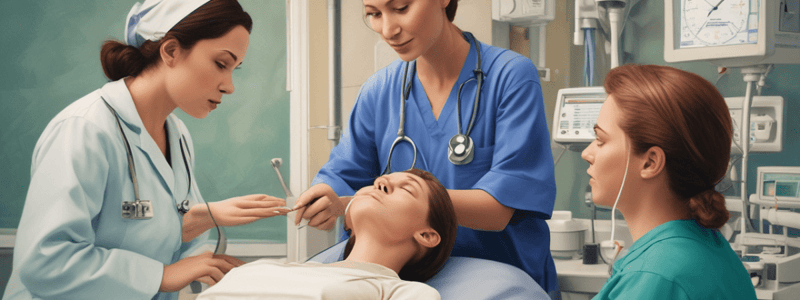 NUR-729 Anesthesia Airway Assessment