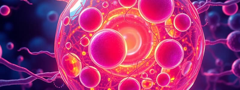 Cell Structures and Functions