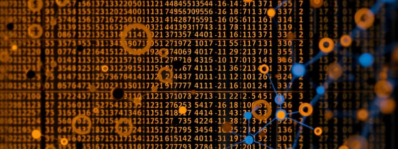 Machine Learning Classification Overview