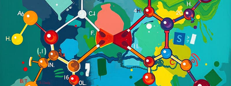 Organic Chemistry Chapter 8 Study Guide