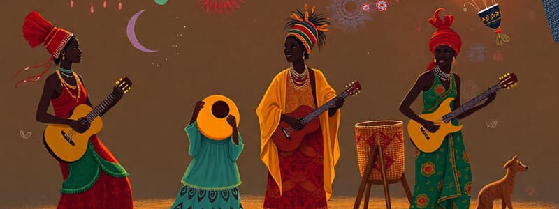 Culture et traditions sénégalaises