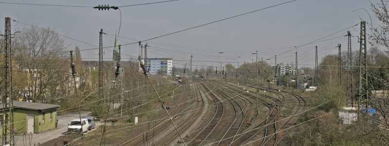 Rangierbetrieb leiten: Rangieren auf dem Ausfahrgleis