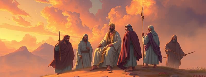 Prophets of Israel and Judah Quiz