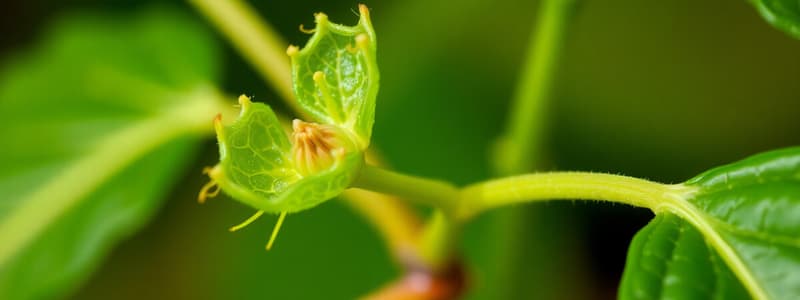 Plant Tissues Overview