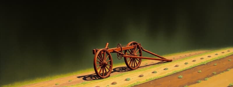 Moldboard Plow and Tillage Implements