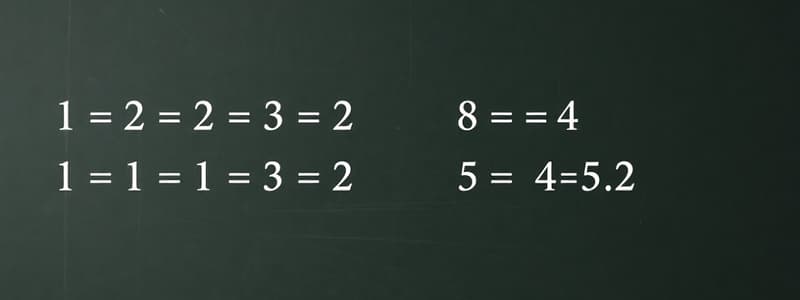 Probability Rules: Complement and Addition