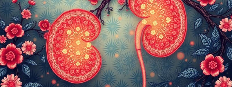 Glomerulonephritis and Immune Responses Quiz