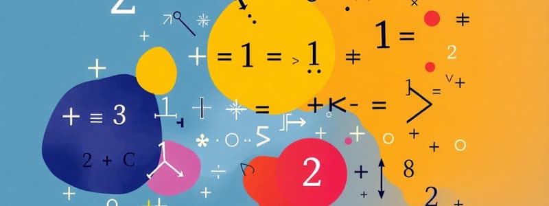 Fundamental Concepts in Mathematics