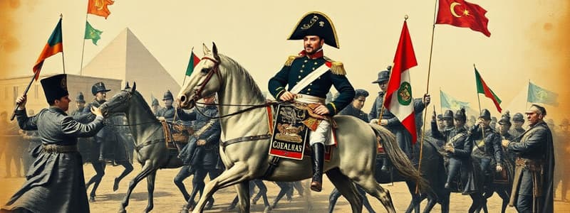 Napoleone Bonaparte e le sue campagne