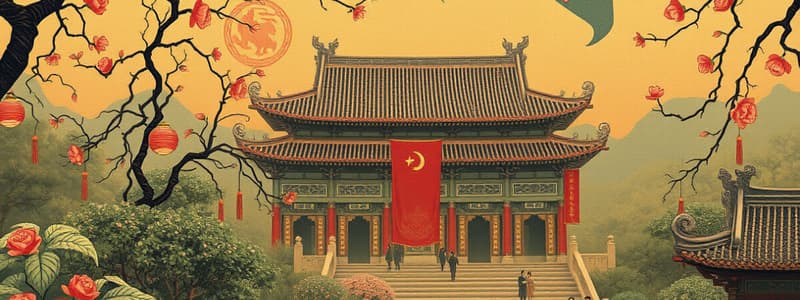 The Cold War and Communism in China Quiz