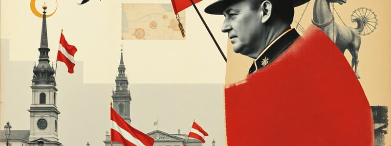 Zerfall der Demokratie nach 1919