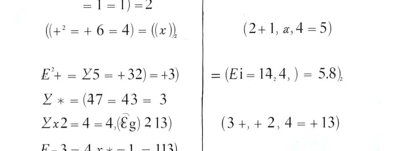 Solving Equations with Inverse Operations