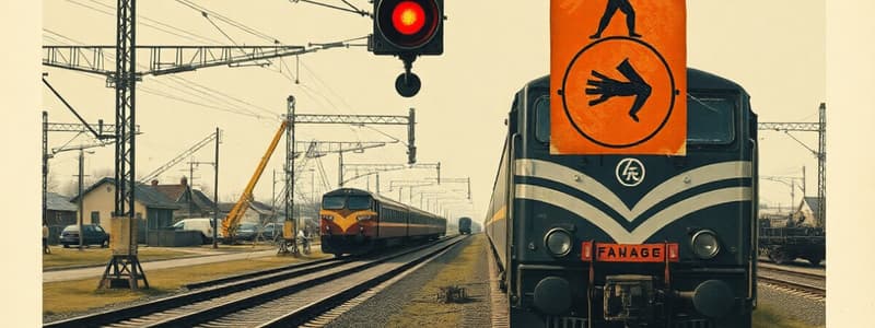 Railway Operations Signal Failure Procedures