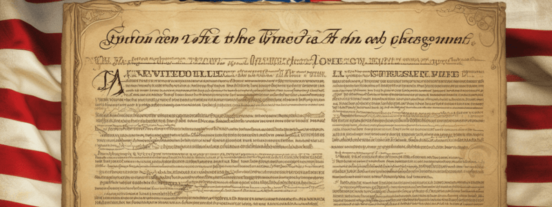 The Bill of Rights in American History