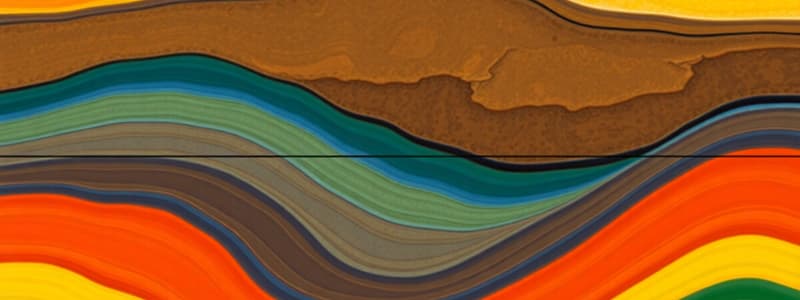 Geologic Time Scale: Rock Layers & Earth's History