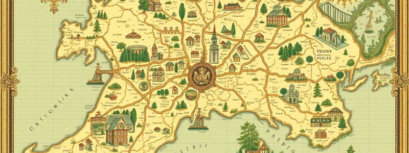 History of Maps and Cartography