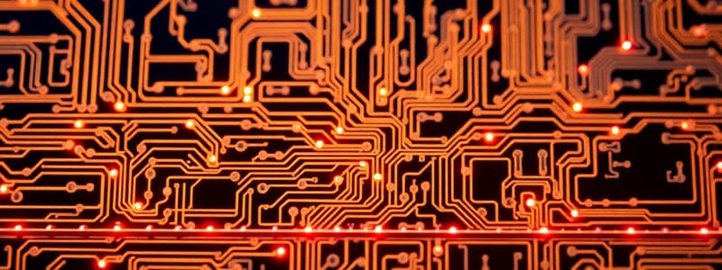 Diode Networks: Series, Parallel Circuits and Rectification